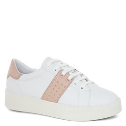 Geox: Белые кроссовки 