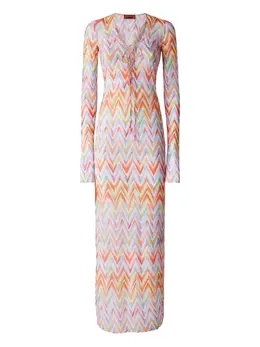 Missoni: Многоцветное платье 