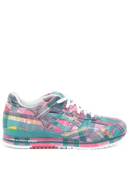 Comme Des Garçons Shirt: Розовые кроссовки 