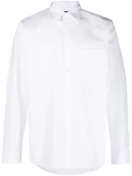 Comme Des Garçons Homme Plus: Рубашка с карманами 