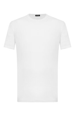 Kiton: Хлопковая футболка 