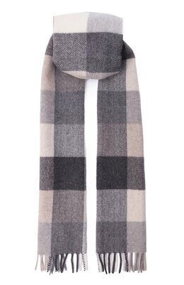 Andrea Campagna: Серый шарф 