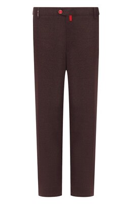 Kiton: Брюки из шерсти 