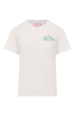 MC2 Saint Barth: Хлопковая футболка 
