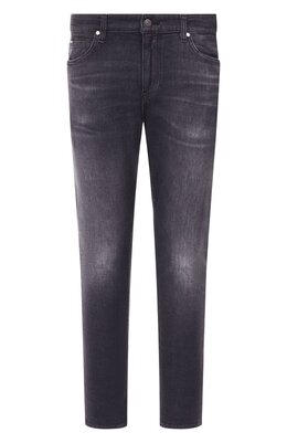 BOSS: Серые джинсы 