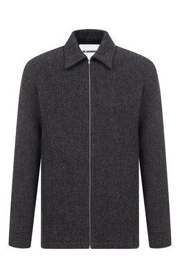 Jil Sander: Куртка из шерсти 
