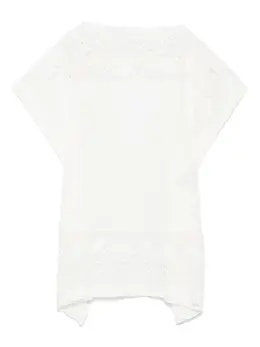 Ermanno Scervino: Шёлковое платье 