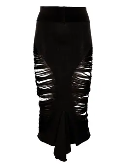 Rick Owens: Юбка миди 