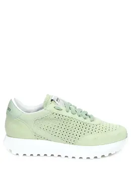 STOKTON: Зелёные кроссовки 