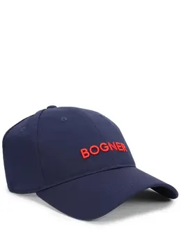 BOGNER: Тёмная кепка 