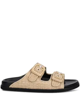 BOSS: Светлые сандалии 