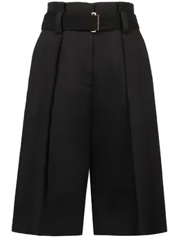 Agnona: Чёрные шорты 