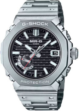 Японские наручные мужские часы Casio MRG-B2100D-1A. Коллекция G-Shock w255316