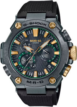 Японские наручные мужские часы Casio MRG-B2000RG-3A. Коллекция G-Shock w255315