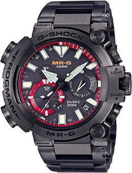 Японские наручные мужские часы Casio MRG-BF1000B-1A. Коллекция G-Shock w254194