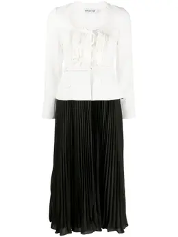 Self-Portrait: Плиссированная юбка 