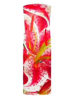 Tory Burch: Платье с растительным принтом 