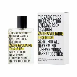 Zadig & Voltaire Восточные духи Zadig And Voltaire This Is Us / Туалетная вода 50 мл / Аромат Задиг И Вольтер Это Мы / Парфюм для женщин и мужчин 103698459424