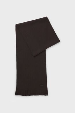 BOSS: Коричневый шарф 