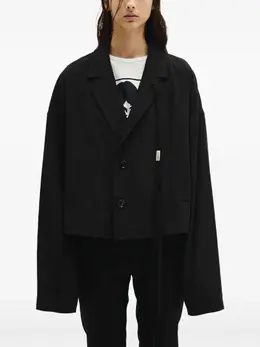 Ann Demeulemeester: Чёрная куртка 