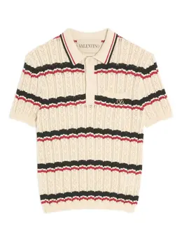 Valentino Garavani: Поло с коротким рукавом 