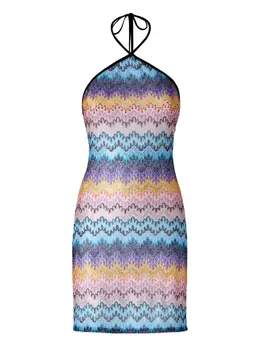 Missoni: Короткое платье 