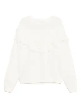 The Upside: Белый свитер 