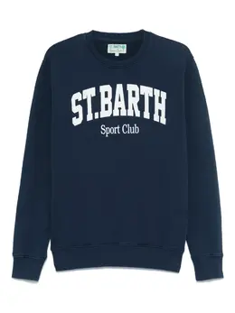 MC2 Saint Barth: Синий свитшот 