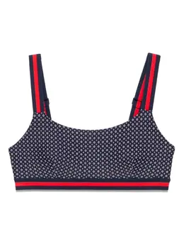 The Upside: Синий бюстгальтер 