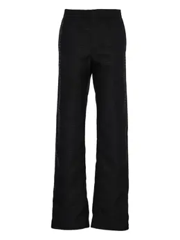 Prada Pre-Owned: Чёрные брюки 