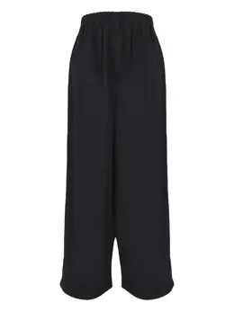 Balenciaga: Голубые брюки 