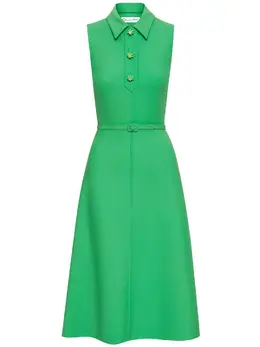 Oscar de la Renta: Платье на пуговицах 