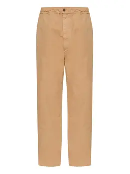 MM6 Maison Margiela: Хлопковые брюки 