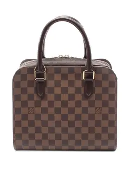 Louis Vuitton Pre-Owned: Коричневая сумка 