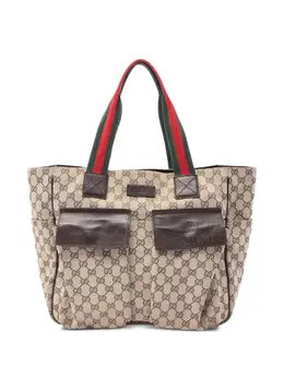 Gucci Pre-Owned: Бежевая сумка 