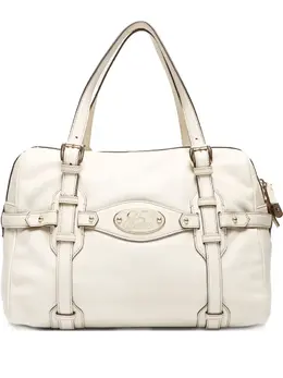 Gucci Pre-Owned: Белая сумка 