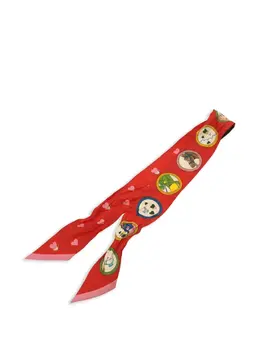 Hermès Pre-Owned: Красный шарф 