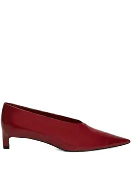 Jil Sander: Тёмные туфли 