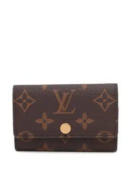Louis Vuitton Pre-Owned: Коричневый кошелёк 
