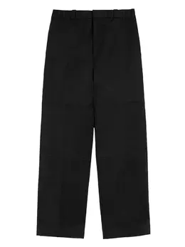 Jil Sander: Хлопковые брюки 