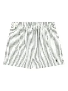 Sporty & Rich: Зелёные шорты 