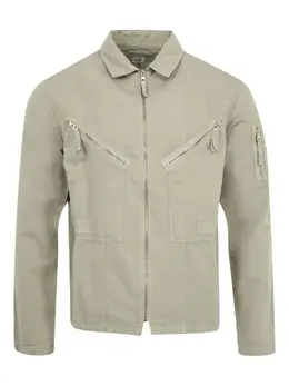 C.P. Company: Бежевая рубашка 