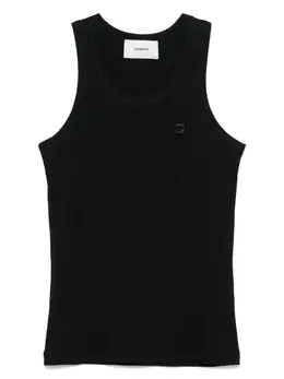 Coperni: Хлопковая майка 