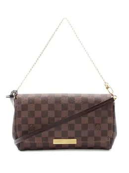 Louis Vuitton Pre-Owned: Коричневая сумка 