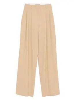 Ermanno Scervino: Бежевые брюки 