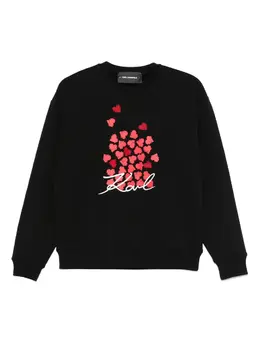 Karl Lagerfeld: Хлопковый свитшот 