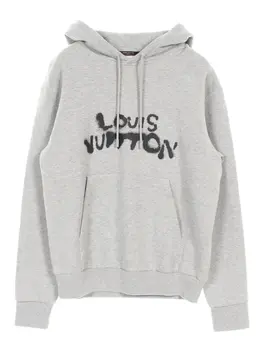 Louis Vuitton Pre-Owned: Хлопковая толстовка 