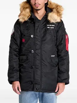 Alpha Industries: Чёрная куртка 