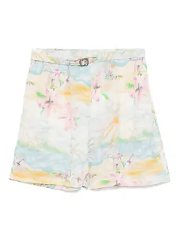 Christopher Esber: Белые шорты 