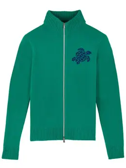 Vilebrequin: Зелёный свитер 